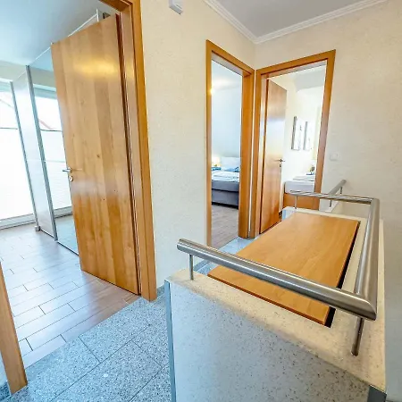 Ferienhaus Niedertor In Bensersiel Prázdninový dům